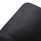 Louis Vuitton Wallet Epi Zippy Round Noir Black — view 5