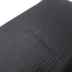 Louis Vuitton Wallet Epi Zippy Round Noir Black — view 6
