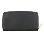 Louis Vuitton Wallet Epi Zippy Round Noir Black — view 3