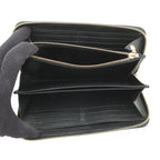 Louis Vuitton Wallet Epi Zippy Round Noir Black — view 4