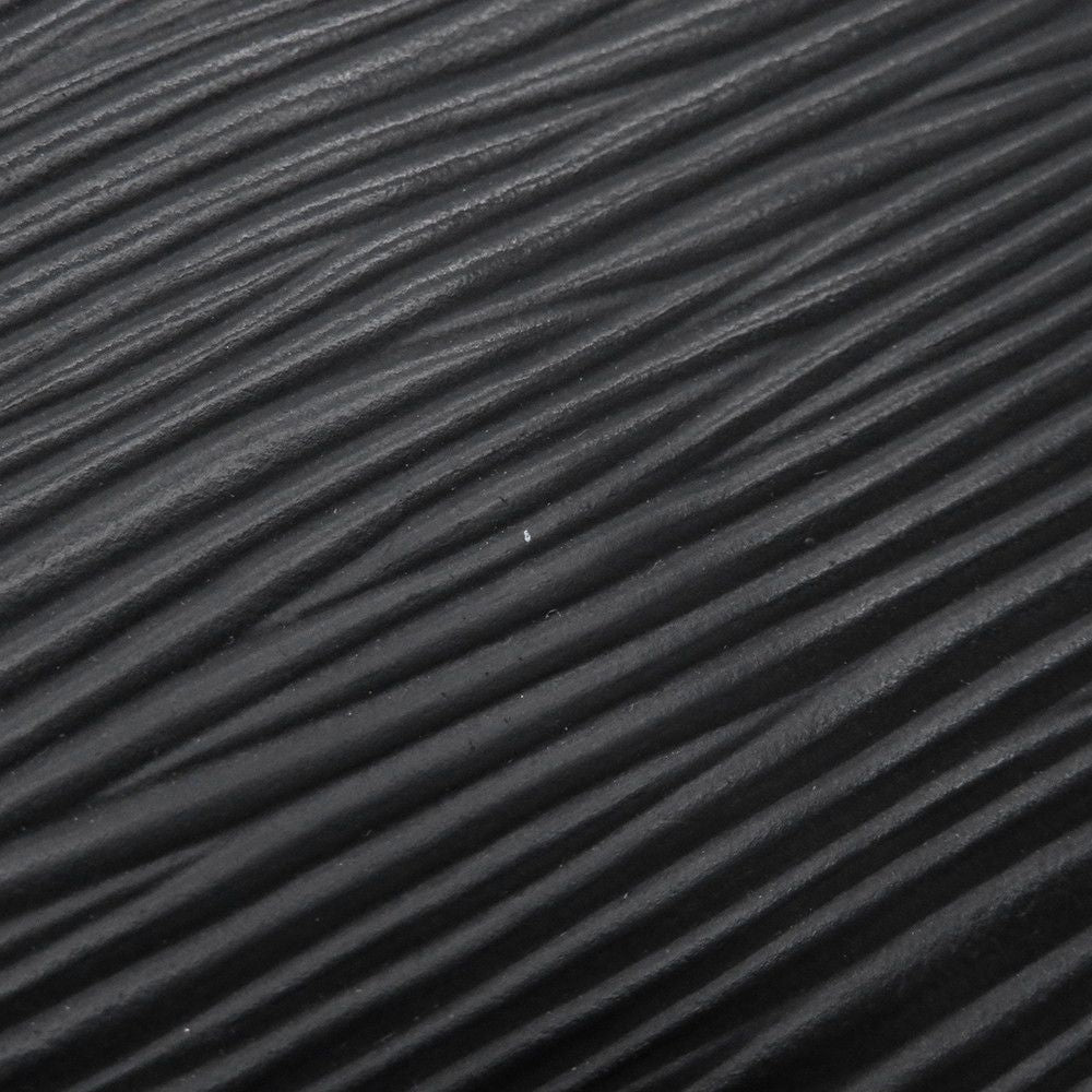 Louis Vuitton Wallet Epi Zippy Round Noir Black — view 8