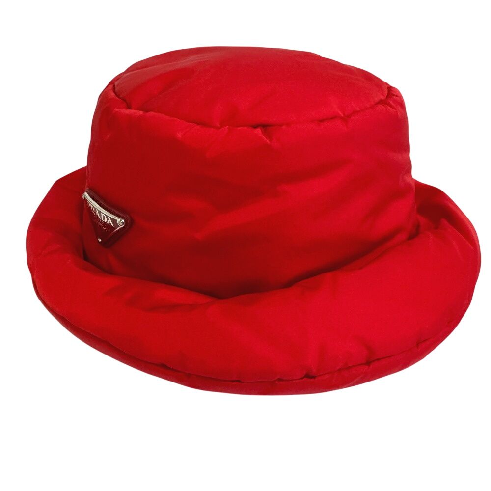 Prada Bucket Hat Red — view 4