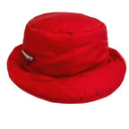 Prada Bucket Hat Red — view 4