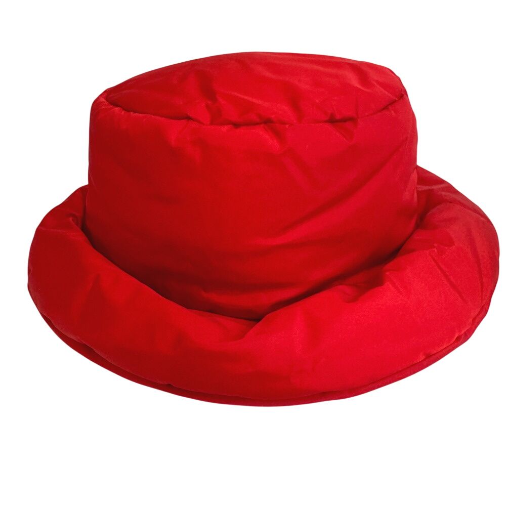 Prada Bucket Hat Red — view 2