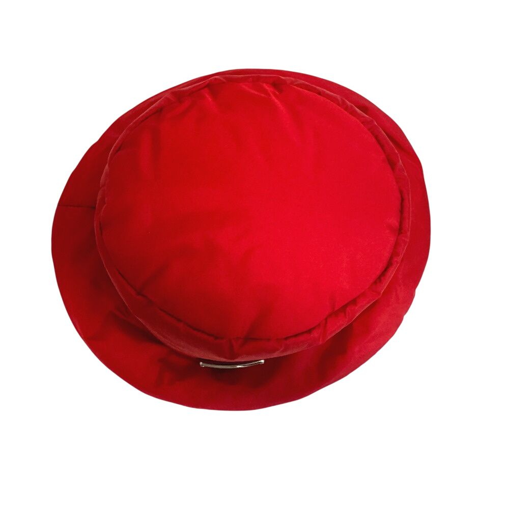Prada Bucket Hat Red — view 3
