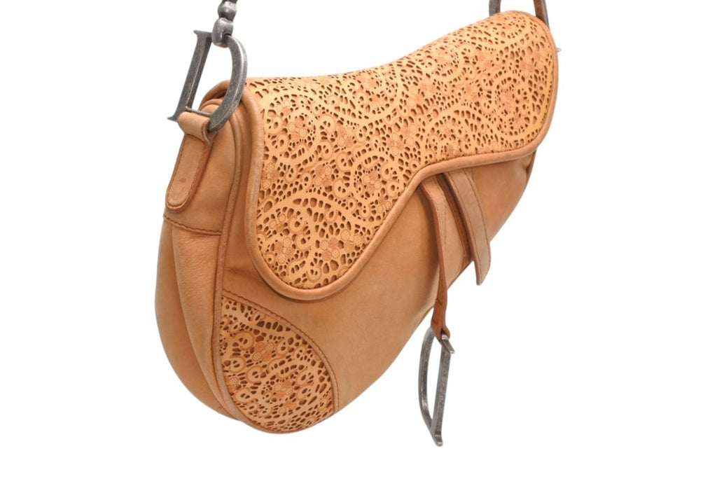 Dior Limited Edition Saddle Bag Perforated — view 4