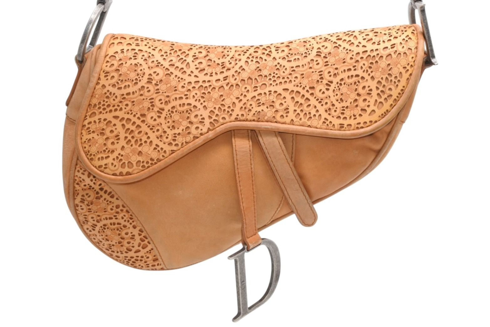 Dior Limited Edition Saddle Bag Perforated — view 2