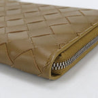 Bottega Veneta Zip Around Wallet Intrecciato — view 6