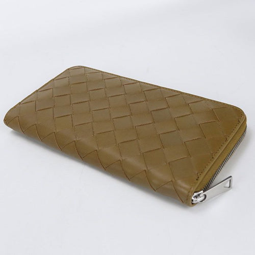 Bottega Veneta Zip Around Wallet Intrecciato — view 2