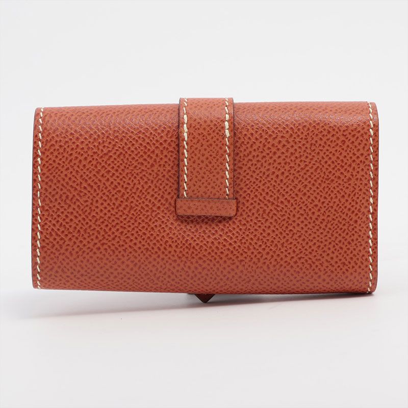 Hermes Key Case Bearn Constance Veau Epsom Metal Holder — view 2