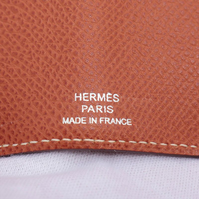 Hermes Key Case Bearn Constance Veau Epsom Metal Holder — view 6
