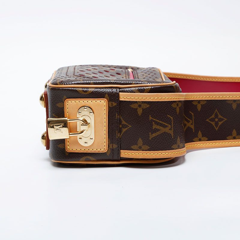 Louis Vuitton Shoulder Bag Monogram Perfo Mini — view 4