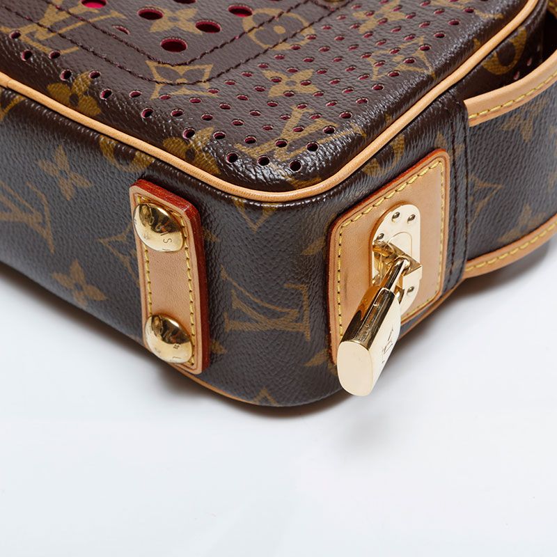 Louis Vuitton Shoulder Bag Monogram Perfo Mini — view 6