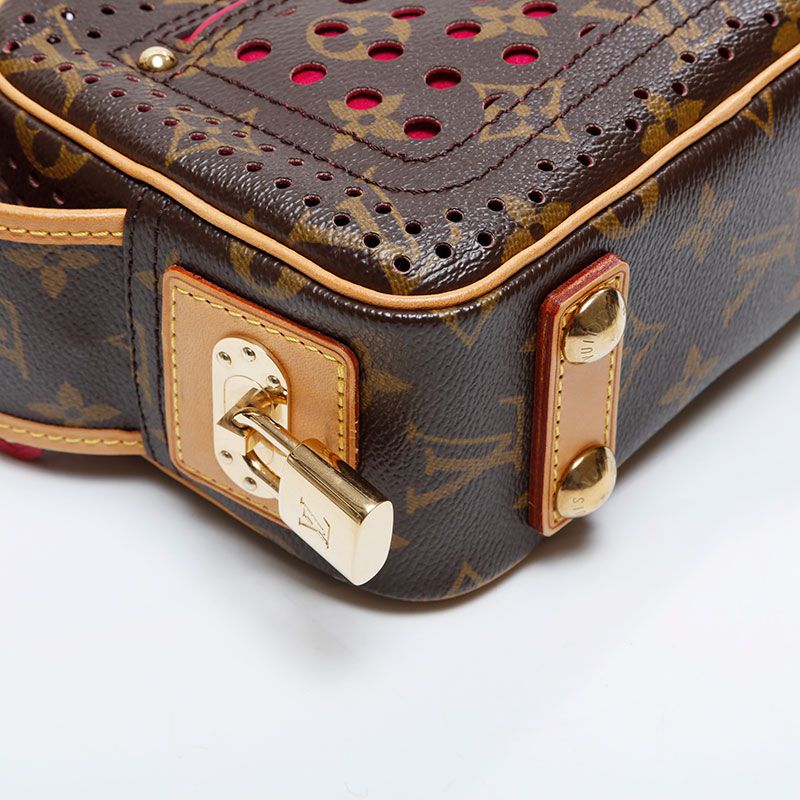 Louis Vuitton Shoulder Bag Monogram Perfo Mini — view 5
