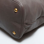 Prada Handbag Leather 2-Way Tote — view 6