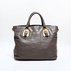 Prada Handbag Leather 2-Way Tote — view 2