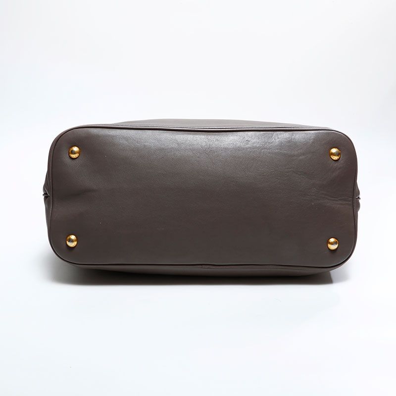 Prada Handbag Leather 2-Way Tote — view 7