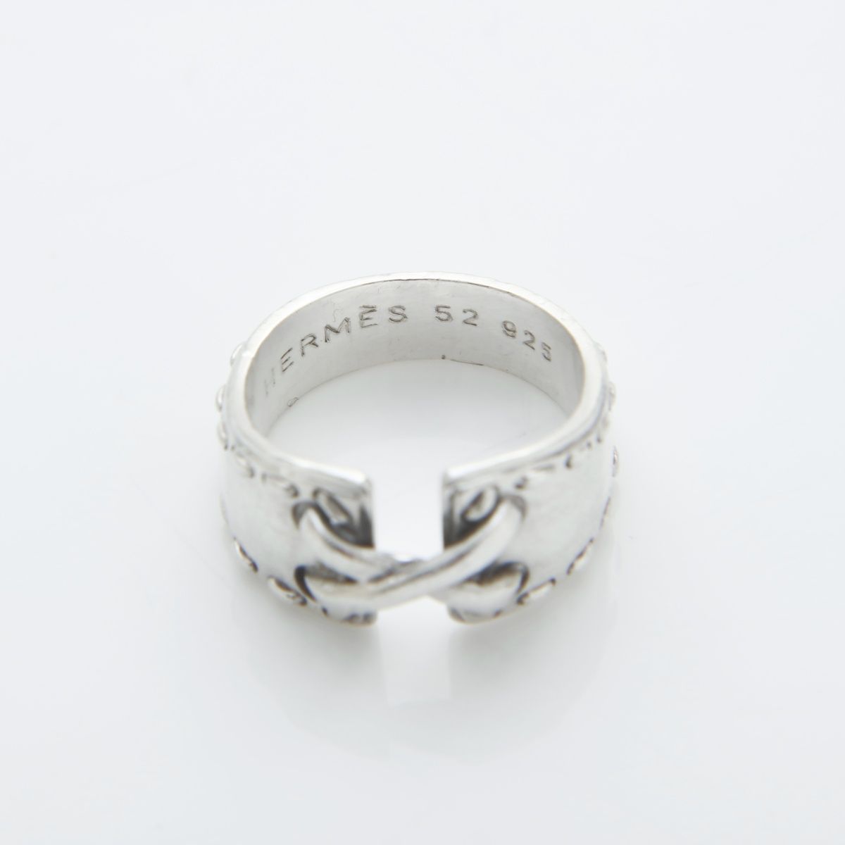 Hermes Ring Mexico Corset Cross — view 9