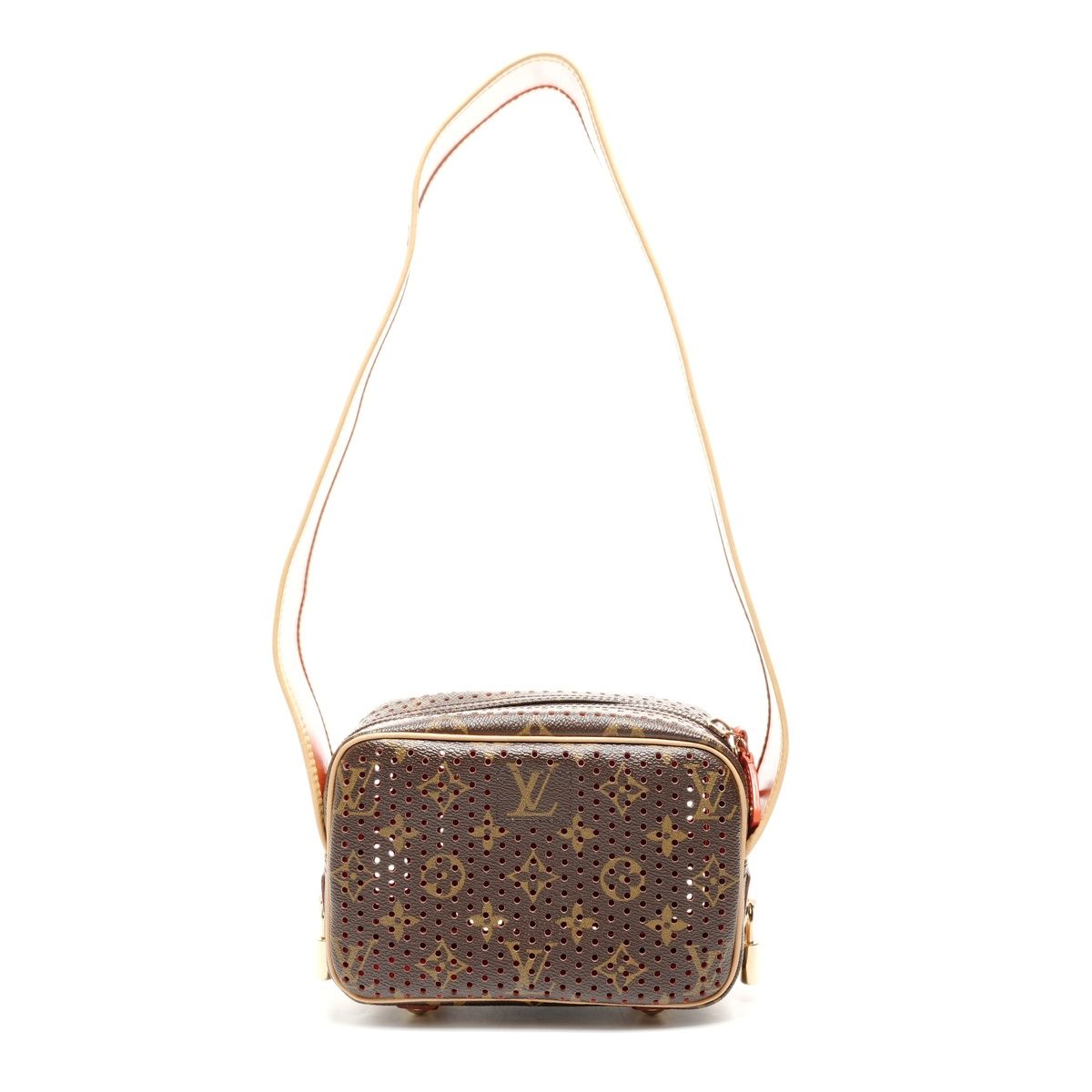 Louis Vuitton Shoulder Bag Monogram Perfo Mini — view 3