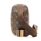Louis Vuitton Shoulder Bag Monogram Pochette Gange — view 3