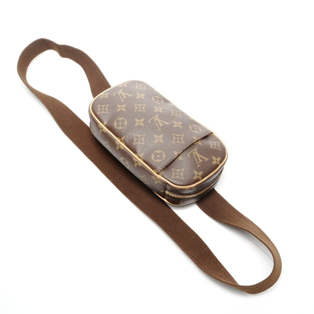 Louis Vuitton Shoulder Bag Monogram Pochette Gange — view 9