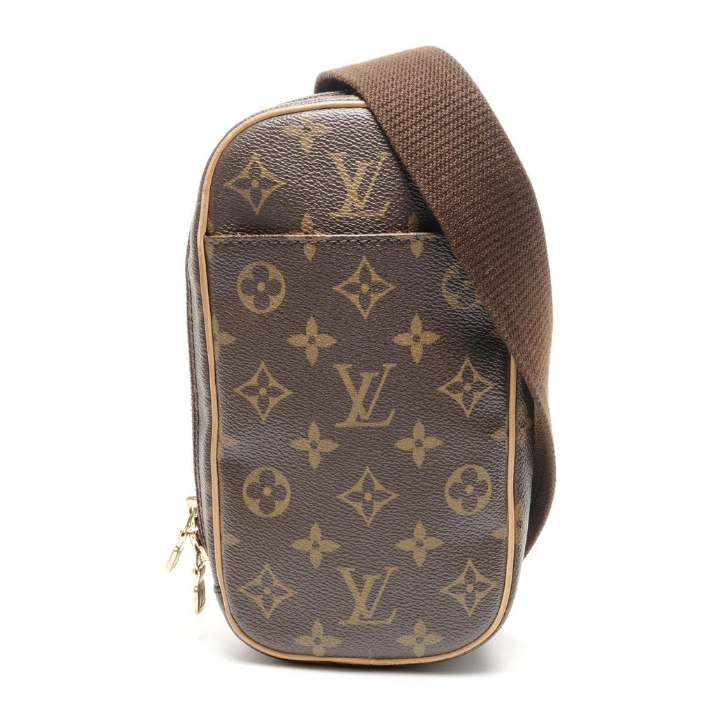 Louis Vuitton Shoulder Bag Monogram Pochette Gange — view 2