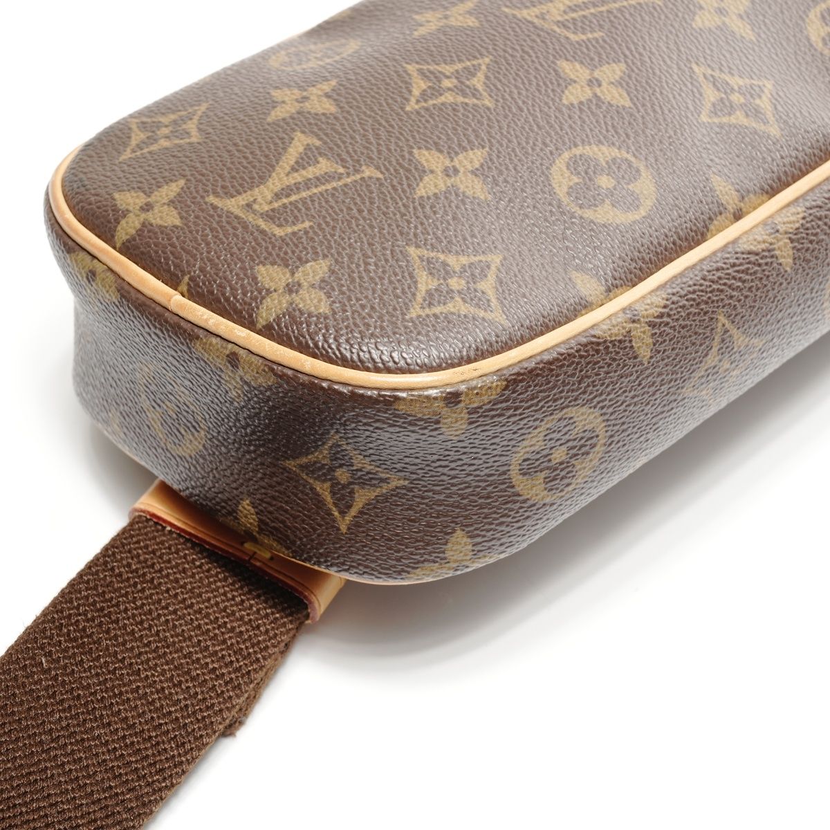 Louis Vuitton Shoulder Bag Monogram Pochette Gange — view 7