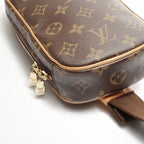 Louis Vuitton Shoulder Bag Monogram Pochette Gange — view 6