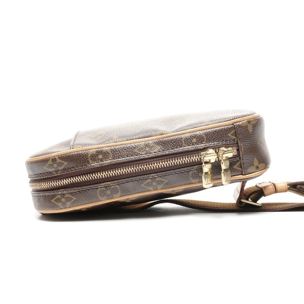 Louis Vuitton Shoulder Bag Monogram Pochette Gange — view 4