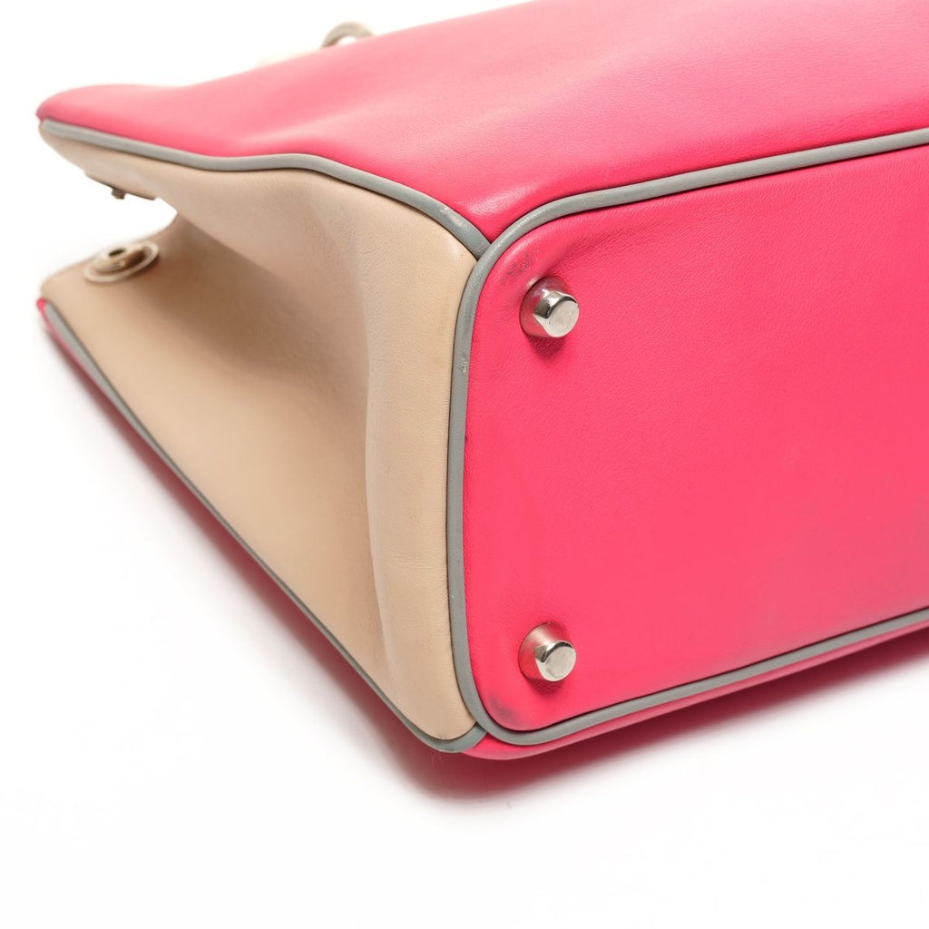 Dior Handbag Diorissimo Leather 2-Way — view 4