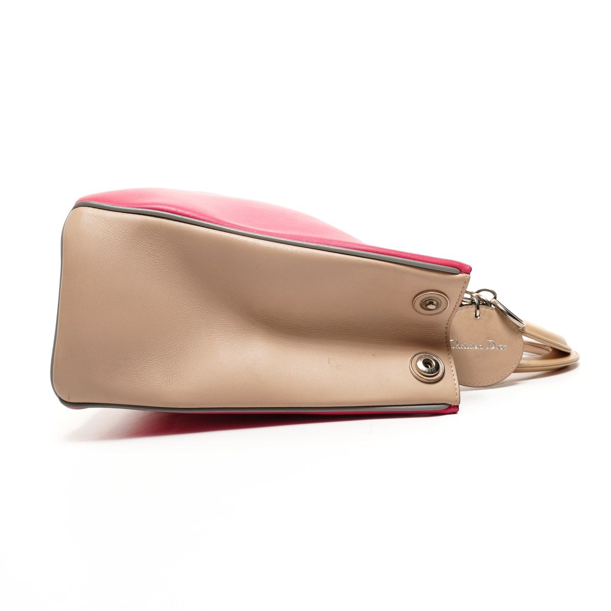 Dior Handbag Diorissimo Leather 2-Way — view 3