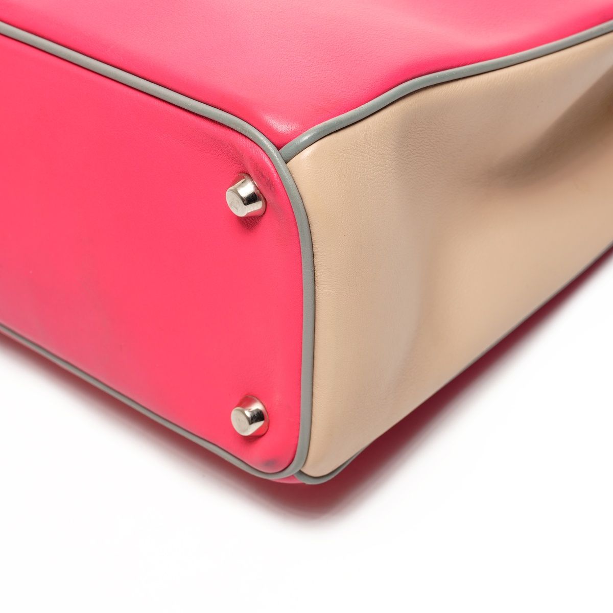 Dior Handbag Diorissimo Leather 2-Way — view 5
