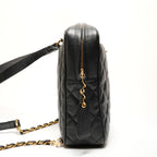 Chanel Backpack Caviar Turnlock — view 2