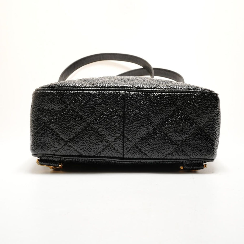 Chanel Backpack Caviar Turnlock — view 6