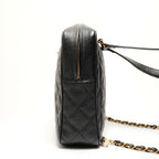 Chanel Backpack Caviar Turnlock — view 3
