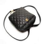 Chanel Backpack Caviar Turnlock — view 7