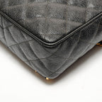 Chanel Backpack Caviar Turnlock — view 5