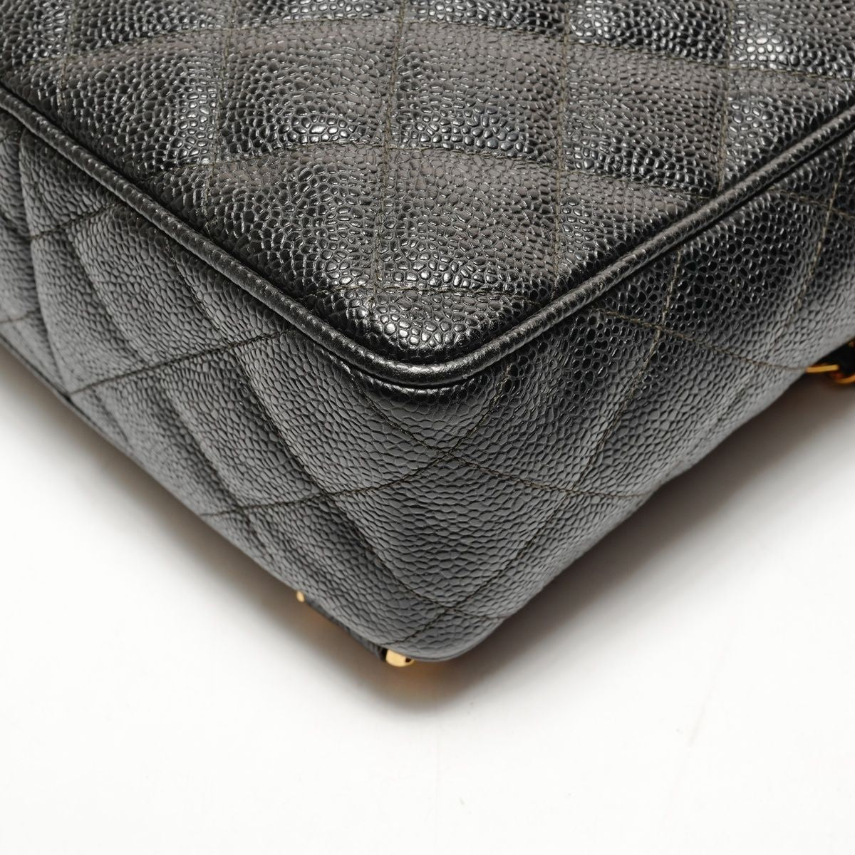 Chanel Backpack Caviar Turnlock — view 5