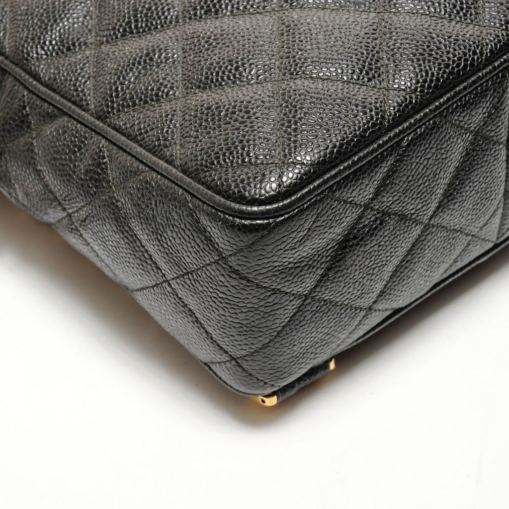 Chanel Backpack Caviar Turnlock — view 4