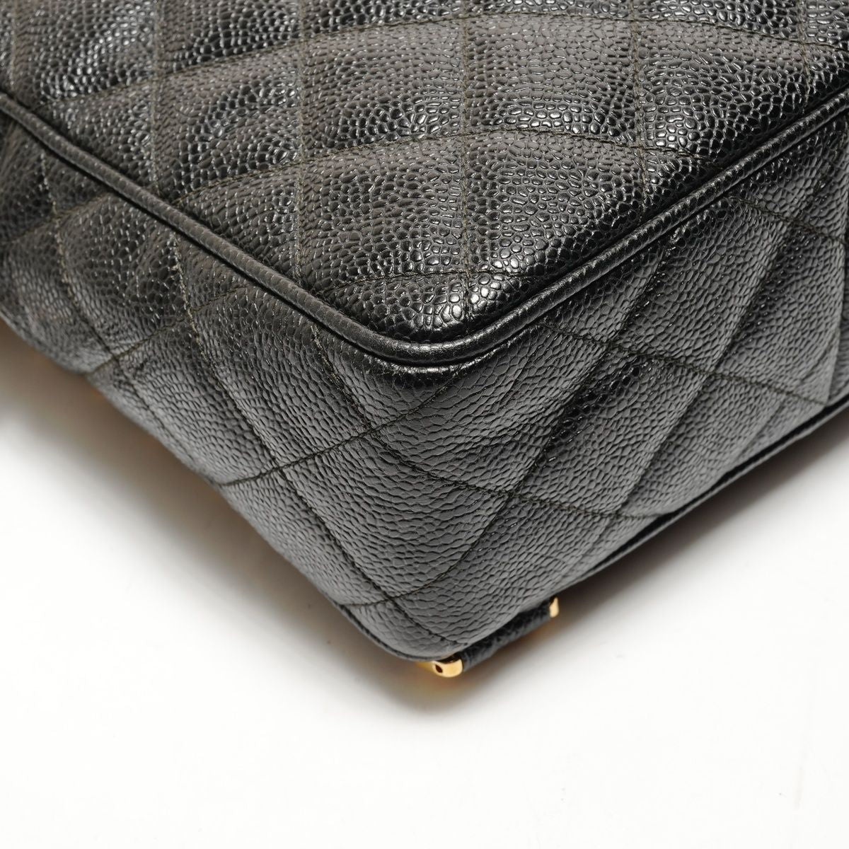 Chanel Backpack Caviar Turnlock — view 4