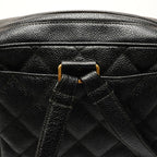 Chanel Backpack Caviar Turnlock — view 8