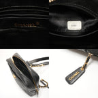 Chanel Backpack Caviar Turnlock — view 9