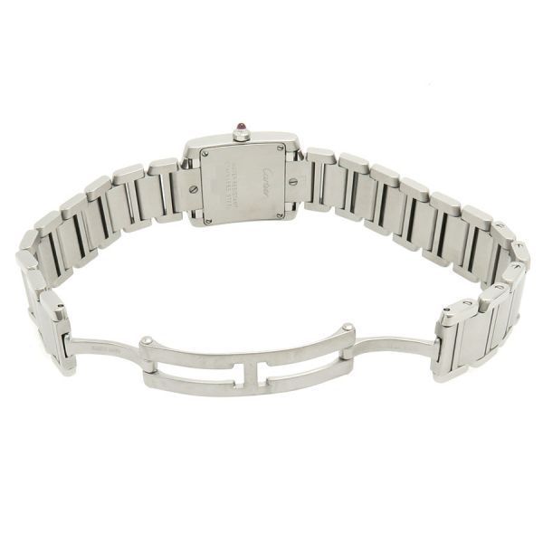 Cartier Tank Francaise SM Watch — view 5
