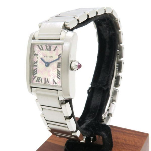 Cartier Tank Francaise SM Watch — view 2