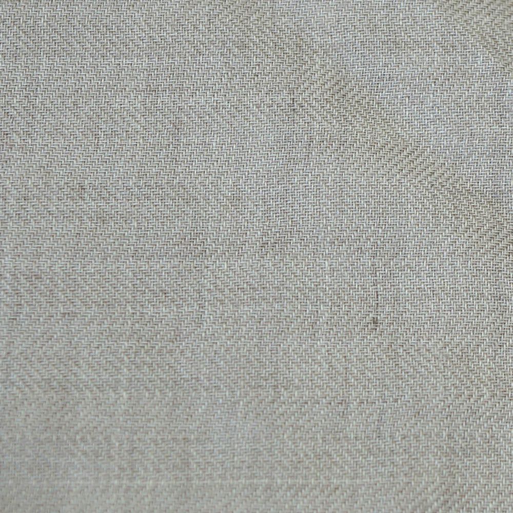 Hermes Triangle Armor Scarf Beige Multicolor Cashmere Silk — view 9