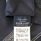 Hermes Carre 90 Grand Apparat Embroidered Pearl Beads Scarf Silk — view 7