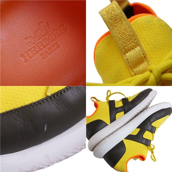Hermes Sneakers Duel Fabric — view 9
