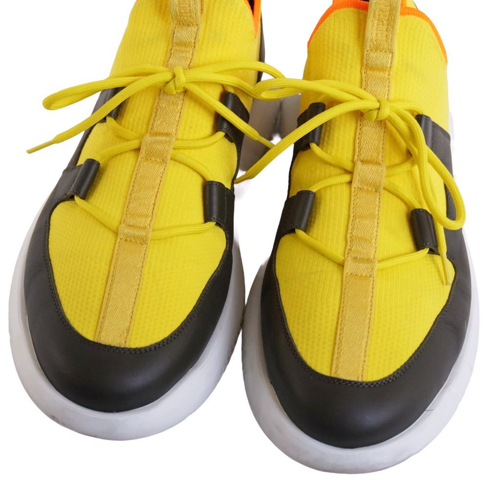 Hermes Sneakers Duel Fabric — view 3