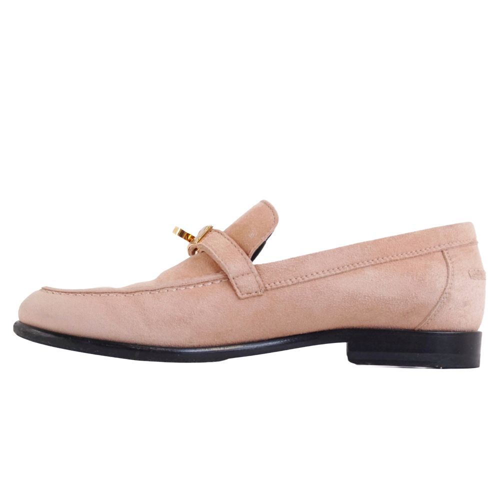 Hermes Loafers Destin Moccasins Kelly S — view 7