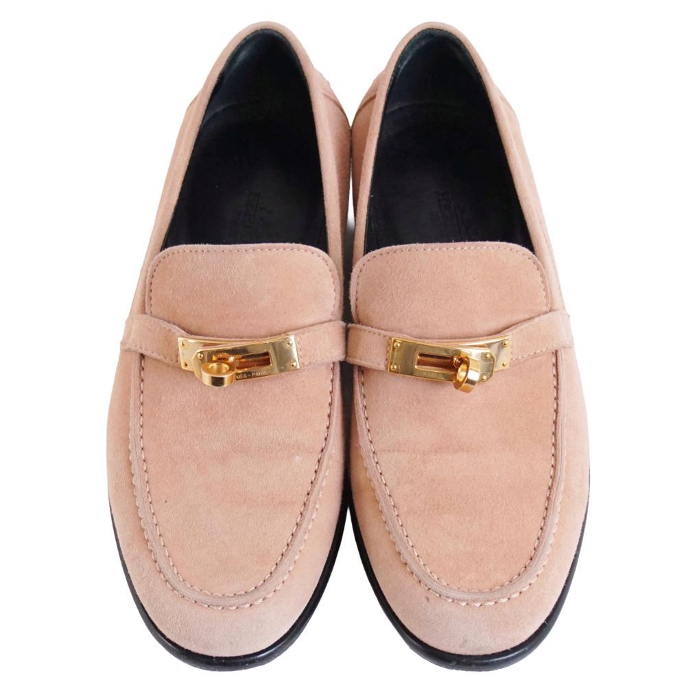 Hermes Loafers Destin Moccasins Kelly S — view 4